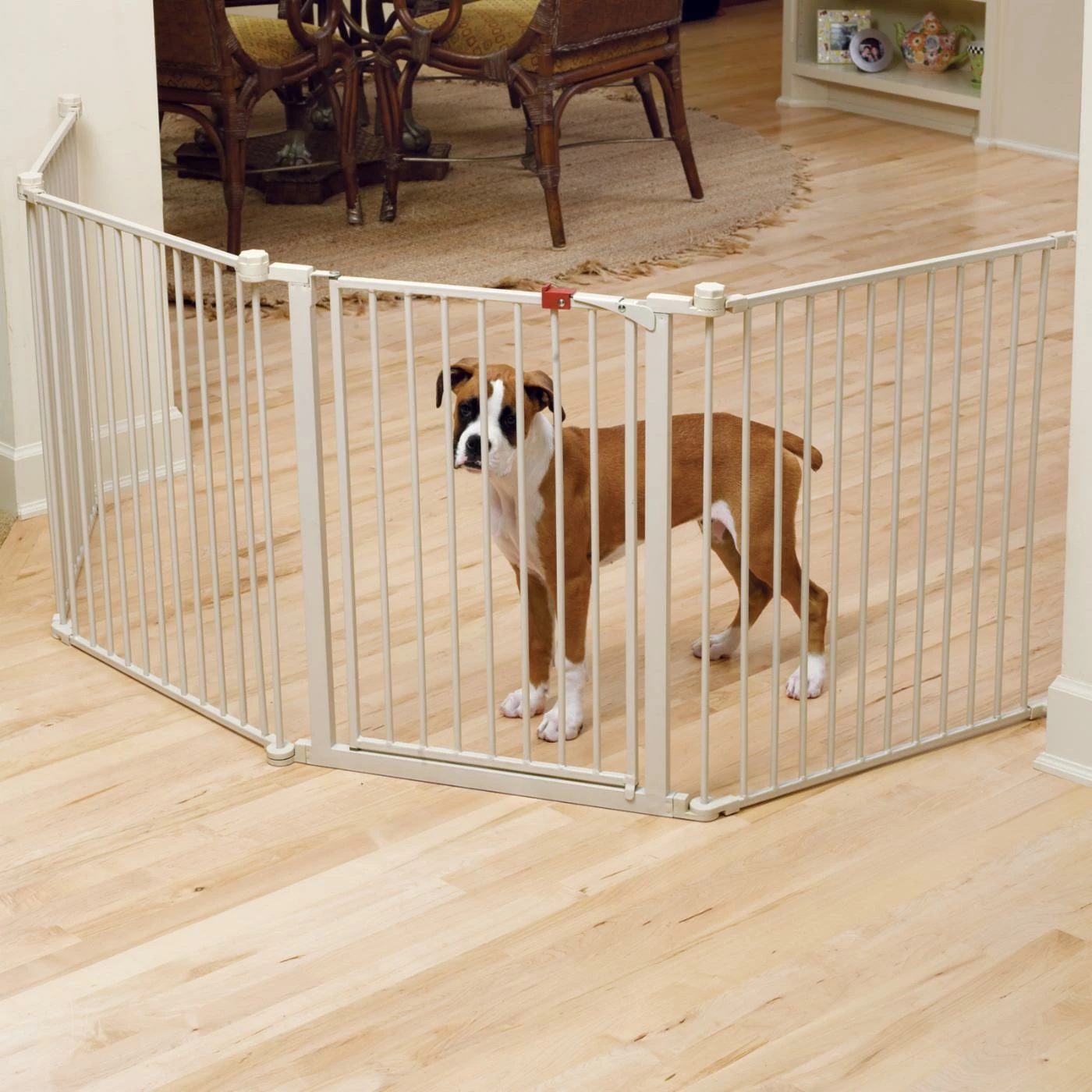 Convertible Pet Yard - Model 2200PY - 144W x 28H in. Wholesale ???? Carlson Pet ???? Dog Exercise Pens Convertible Pet Yard - Model 2200PY - 144W X 28H In. ???? -Lucky Dog Sales Store inuseCSO016