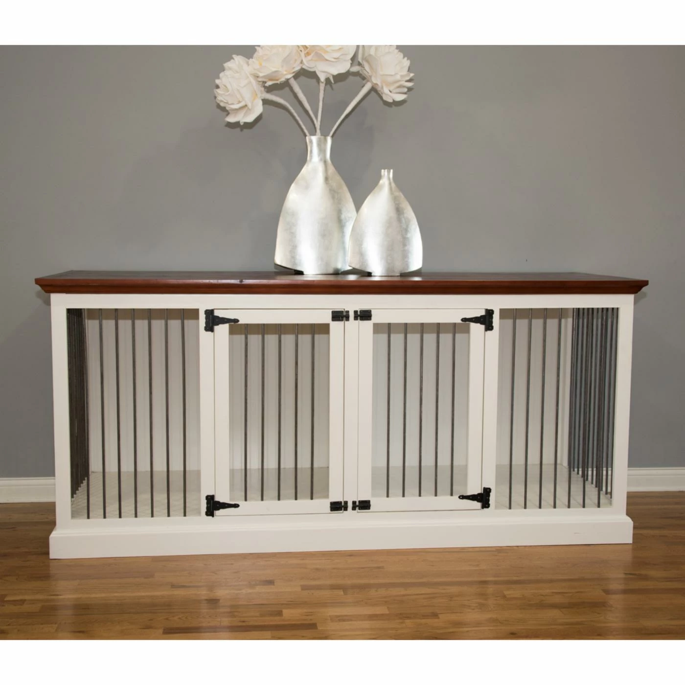 Budget ⌛ Dog Crate Furniture Eagle Furniture Large Double Wide ???? Dog Crate Credenza ???? 4 Budget ⌛ Dog Crate Furniture Eagle Furniture Large Double Wide ???? Dog Crate Credenza ???? - Image 2