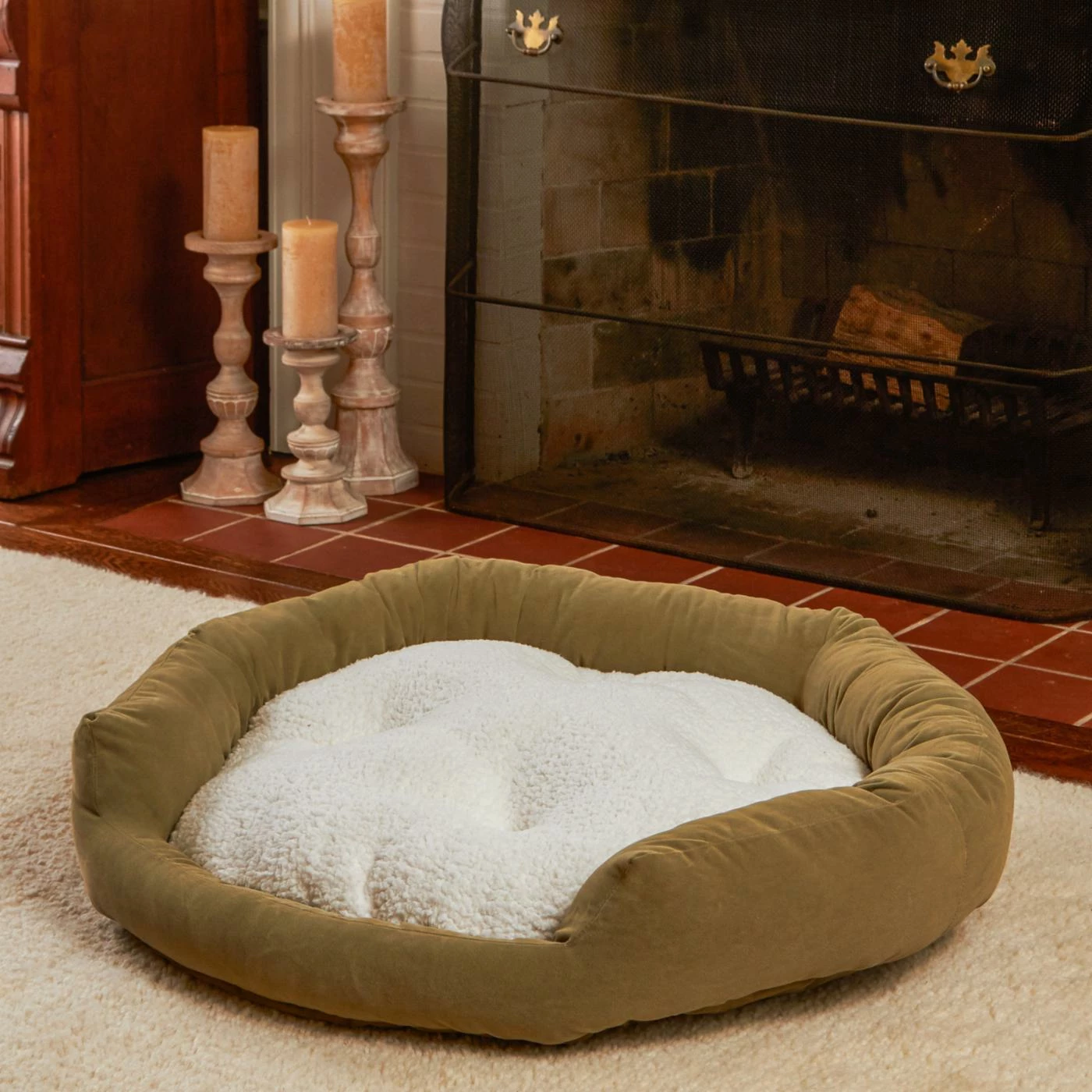 Best deal ๐ Happy Hounds Murphy Donut ๐ Dog Bed ๐ - Image 2