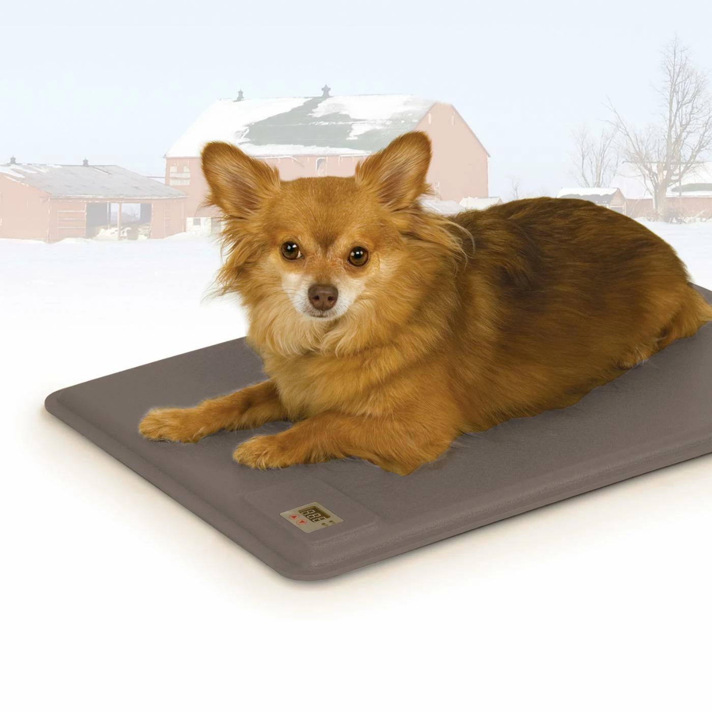 K&H Pet Products Deluxe Lectro Kennel Heated Pet Pad Outlet ???? K&H Pet Products ???? Dog Mats & Pads K&H Pet Products Deluxe Lectro Kennel Heated Pet Pad ⭐ -Lucky Dog Sales Store inuseKHMA001