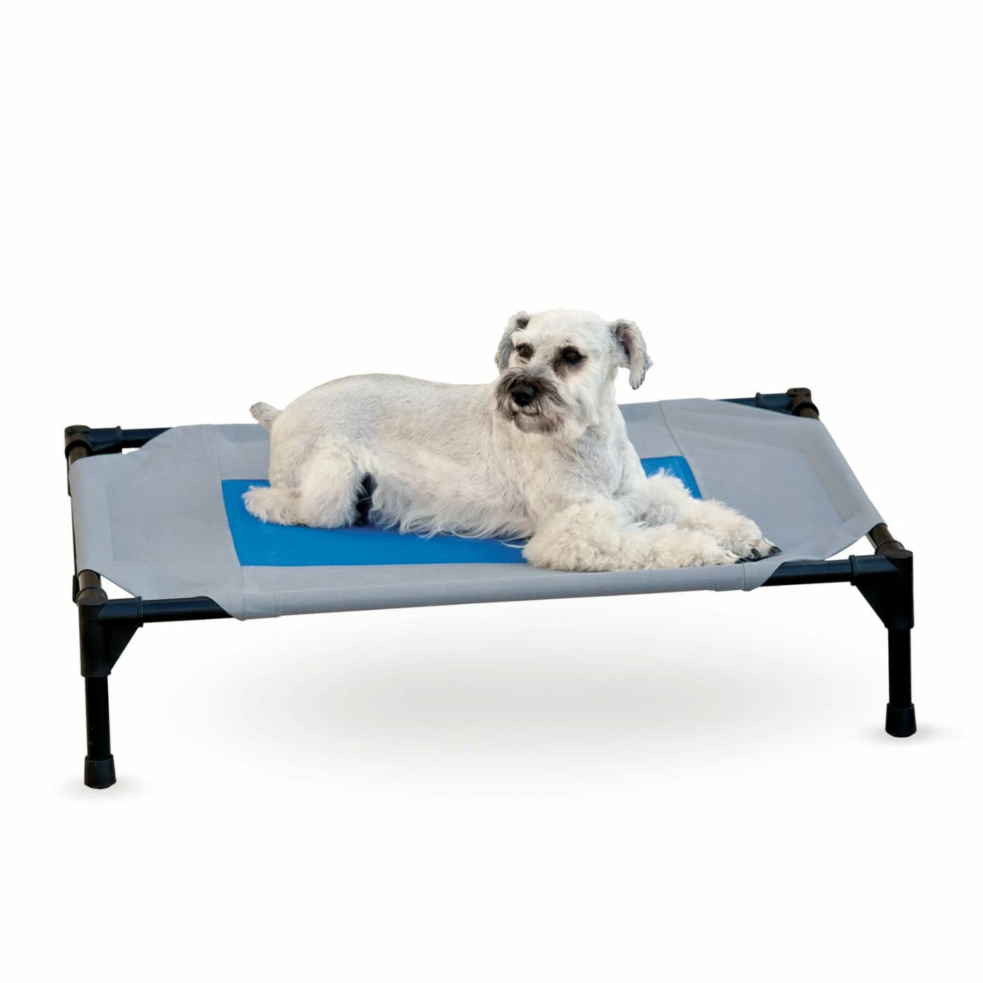 K&H Pet Products Cooling Pet Cot Outlet ???? K&H Pet Products Outdoor K&H Pet Products Cooling Pet Cot ???? -Lucky Dog Sales Store inuseKHMA014
