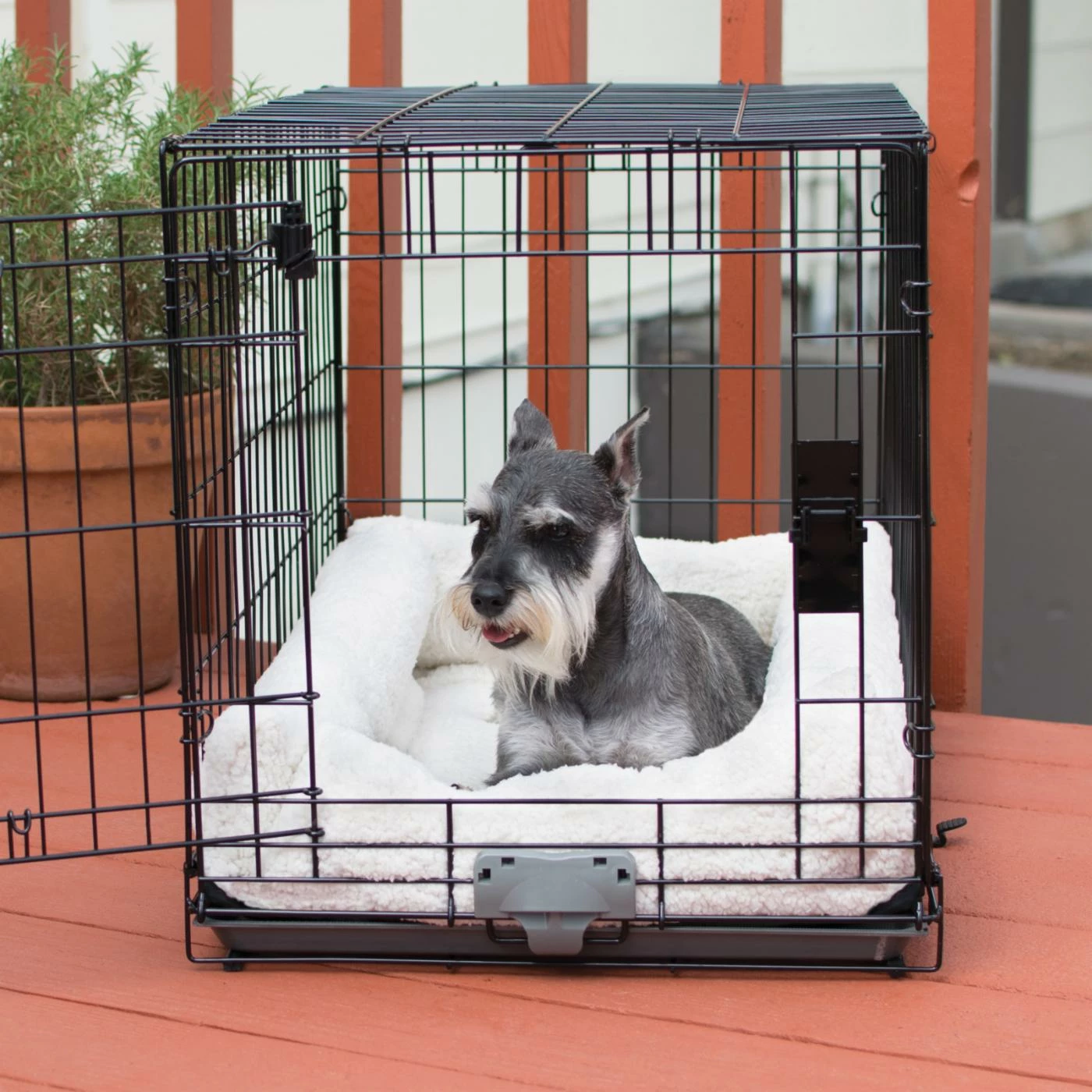 Outlet ???? K&H Pet Products K&H Pet Products Deluxe Bolster Crate Pad ???? 4 Outlet ???? K&H Pet Products K&H Pet Products Deluxe Bolster Crate Pad ???? - Image 2