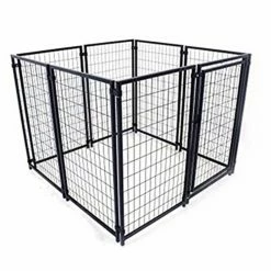 Budget ???? Dog Kennels & Runs Aleko Products Heavy Duty Pet Kennel ???? 3 Budget ???? Dog Kennels & Runs Aleko Products Heavy Duty Pet Kennel ???? -Lucky Dog Sales Store inuseMARN095