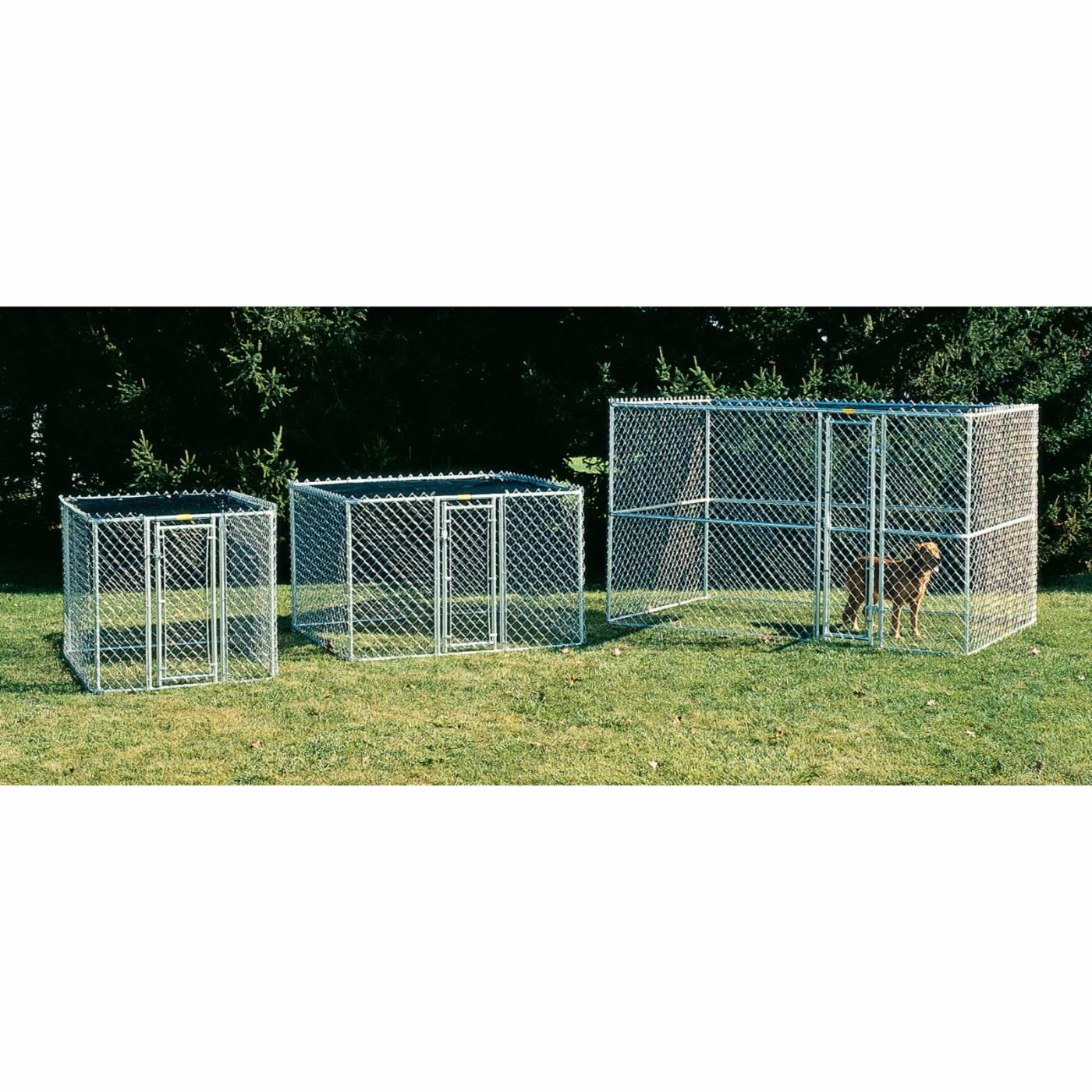 Best Sale ???? Mid-West Homes For Pets ???? Dog Kennels & Runs MidWest Homes For Pets K9 Steel Chain Link Portable Yard Kennel ???? 4 Best Sale ???? Mid-West Homes For Pets ???? Dog Kennels & Runs MidWest Homes For Pets K9 Steel Chain Link Portable Yard Kennel ???? - Image 2