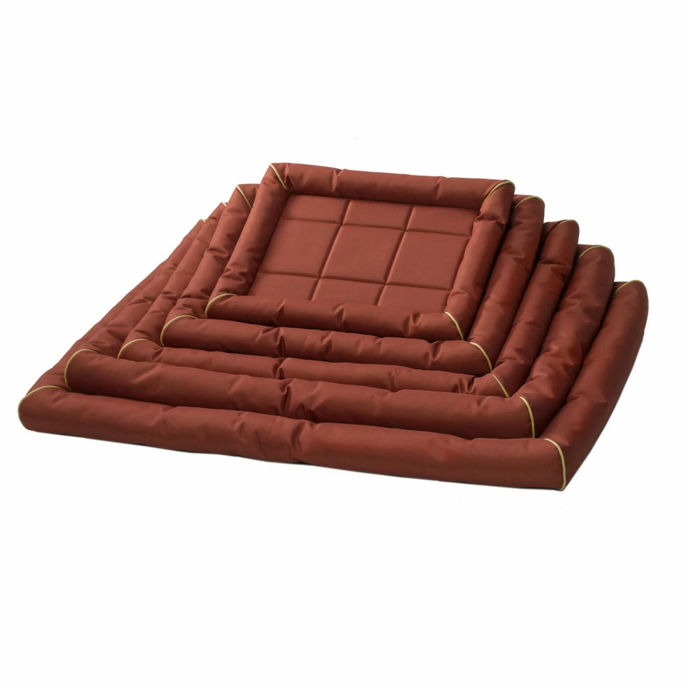 MidWest Homes For Pets QuietTime MAXX Ultra Bolster Pet Bed / Ideal for Dog Crates Best Sale ❤️ Mid-West Homes For Pets ???? Dog Mats & Pads MidWest Homes For Pets QuietTime MAXX Ultra Bolster Pet Bed / Ideal For ???? Dog Crates ✨ -Lucky Dog Sales Store inuseMH203