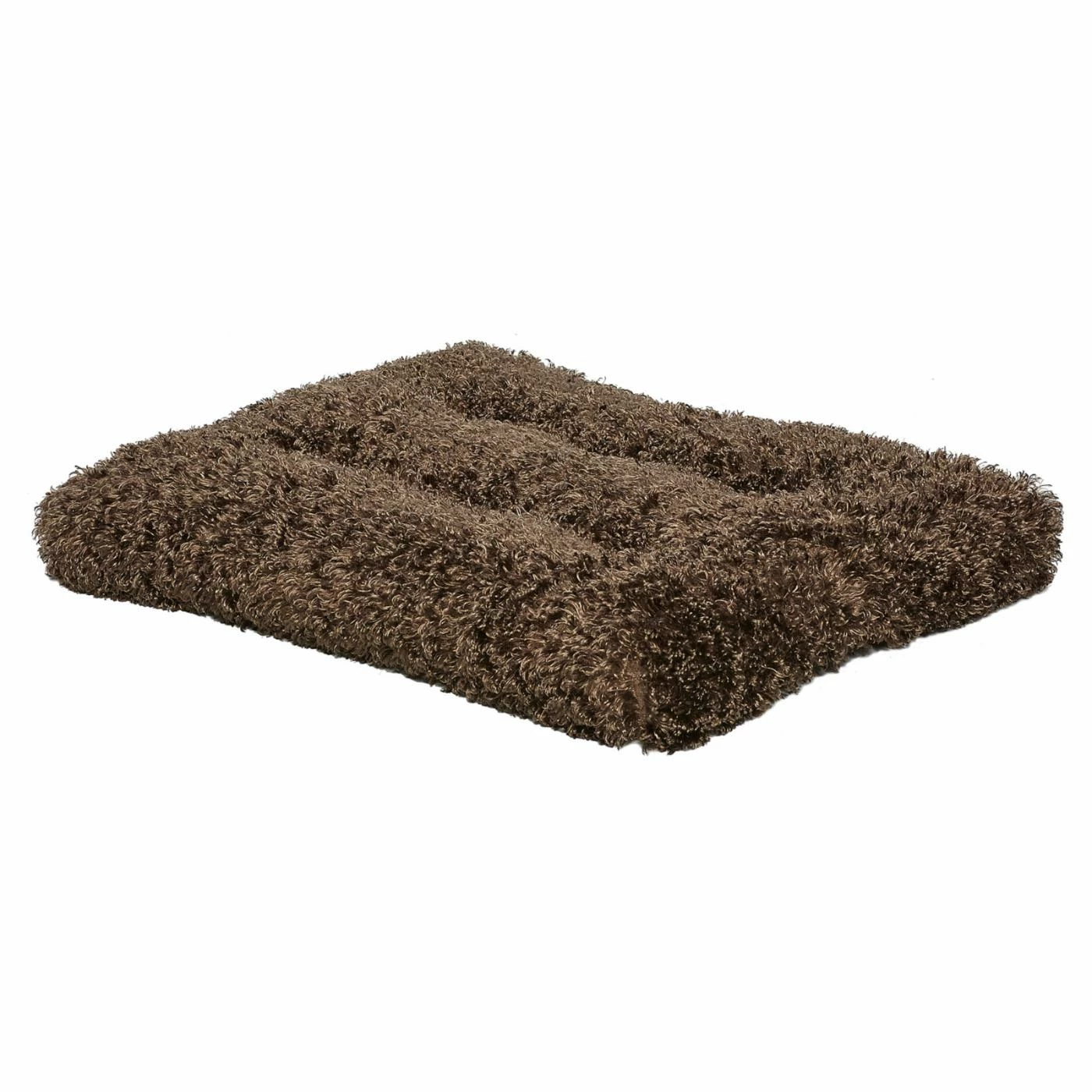 MidWest Homes for Pets Quiet Time CoCo Chic Plush Pet Bed / Ideal for Crates - Chocolate Brown Outlet ???? Mid-West Homes For Pets Pillow MidWest Homes For Pets Quiet Time CoCo Chic Plush Pet Bed / Ideal For Crates - Chocolate Brown ???? -Lucky Dog Sales Store inuseMH221