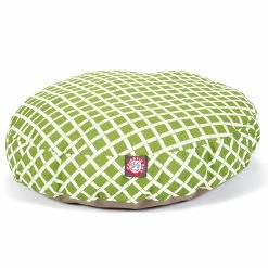 Flash Sale ???? Pillow Majestic Pet Bamboo Round Pet Bed ✨ -Lucky Dog Sales Store inuseMJT111