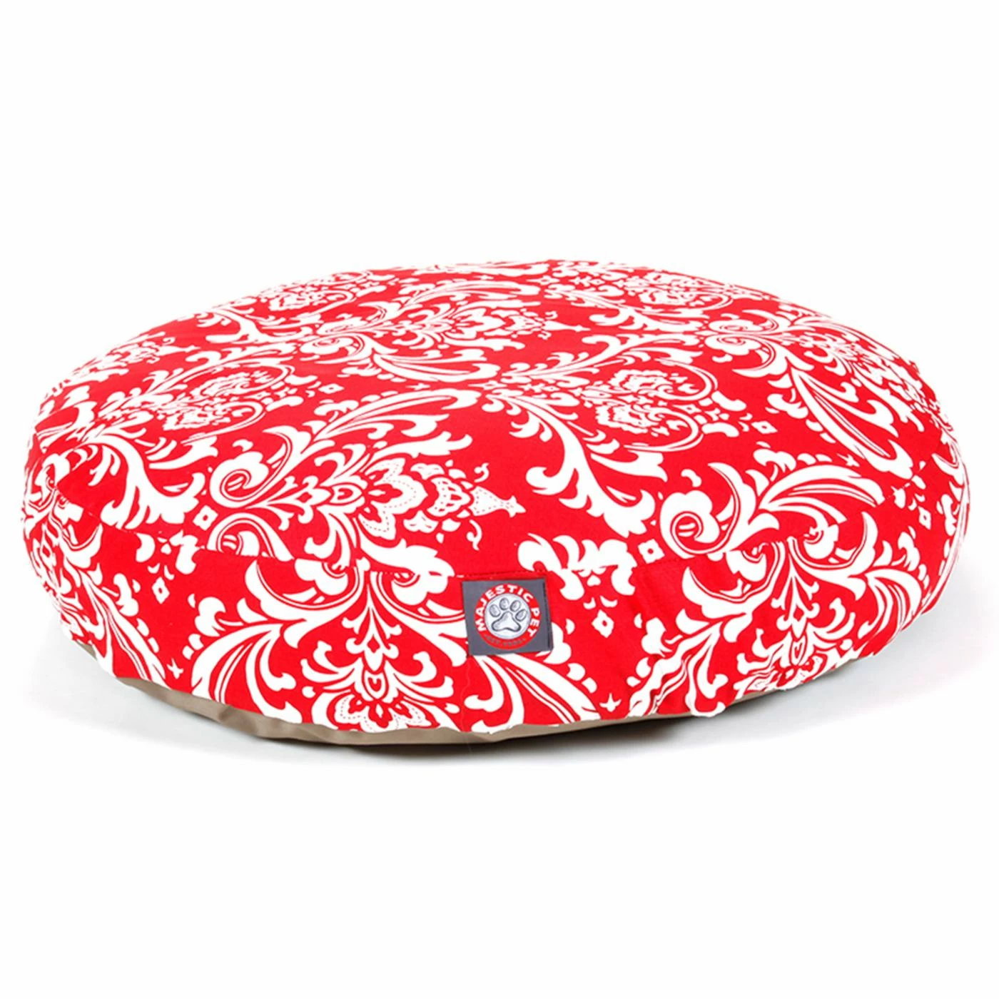 Majestic Pet French Quarter Round Pet Bed Deals ⌛ Pillow Majestic Pet French Quarter Round Pet Bed ???? -Lucky Dog Sales Store inuseMJT113