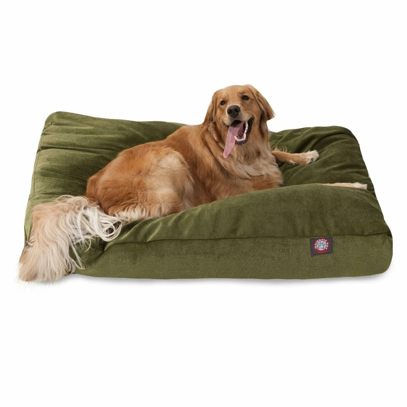 Cheap ⌛ Majestic Pet Villa Rectangle Pillow Pet Bed ✔️ 4 Cheap ⌛ Majestic Pet Villa Rectangle Pillow Pet Bed ✔️ - Image 2