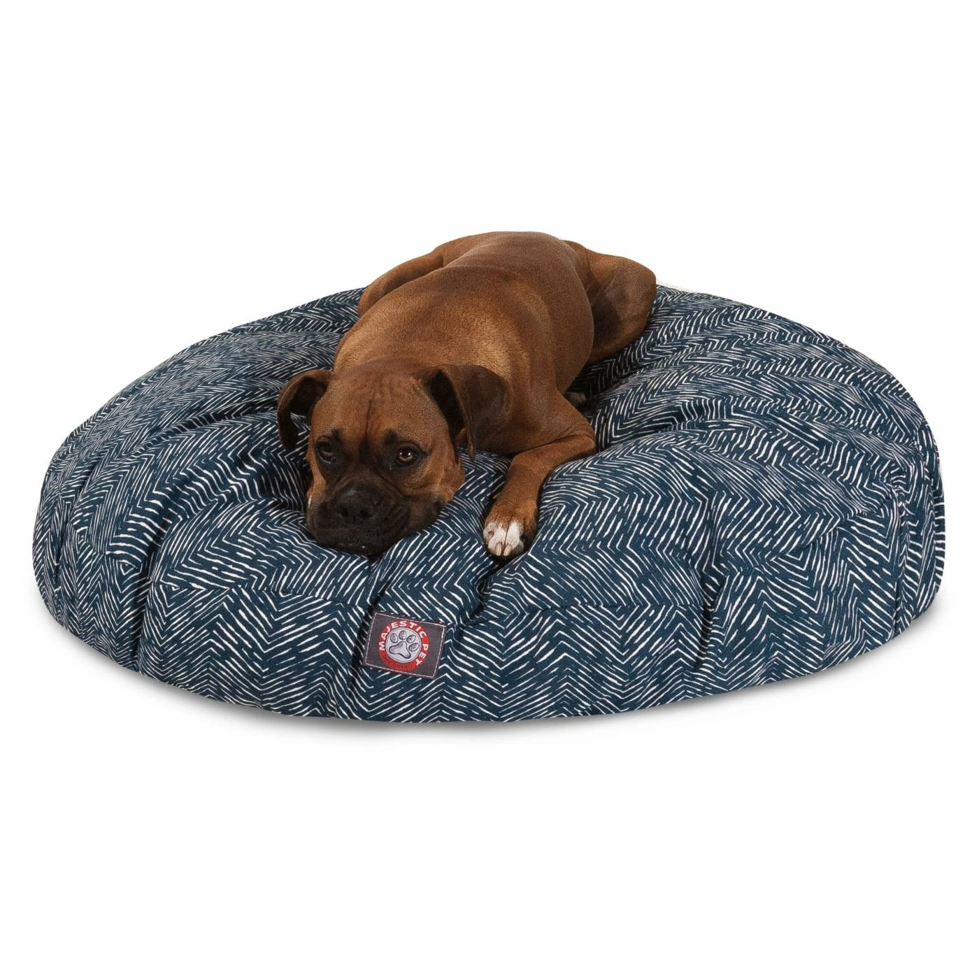 Flash Sale ???? Majestic Pet Navajo Round Pillow Pet Bed ⌛ 4 Flash Sale ???? Majestic Pet Navajo Round Pillow Pet Bed ⌛ - Image 2