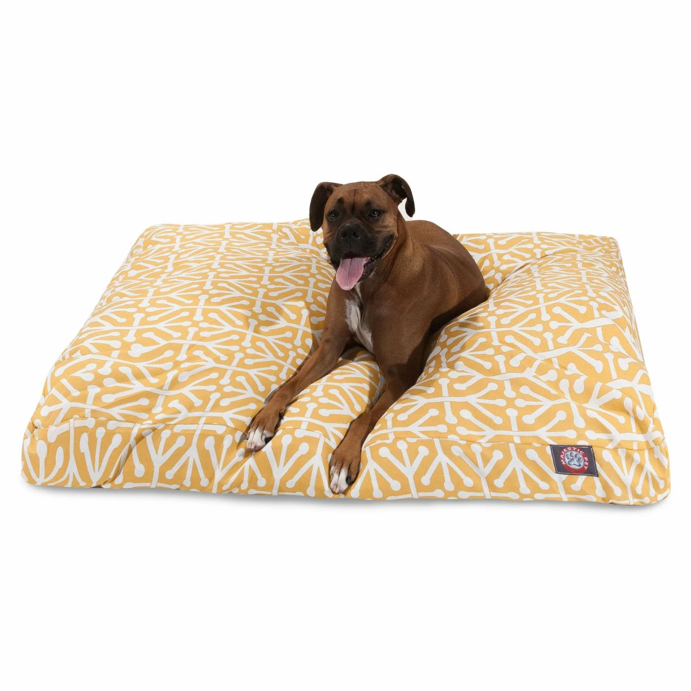 Majestic Pet Aruba Rectangle Pillow Pet Bed Deals ???? Majestic Pet Aruba Rectangle Pillow Pet Bed ???? -Lucky Dog Sales Store inuseMJT160