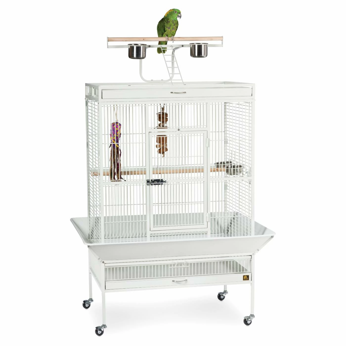 Best Pirce ???? Large Bird Cages Prevue Pet Products Select Wrought Iron Large Parrot Cage 3154 ⌛ 4 Best Pirce ???? Large Bird Cages Prevue Pet Products Select Wrought Iron Large Parrot Cage 3154 ⌛ - Image 2