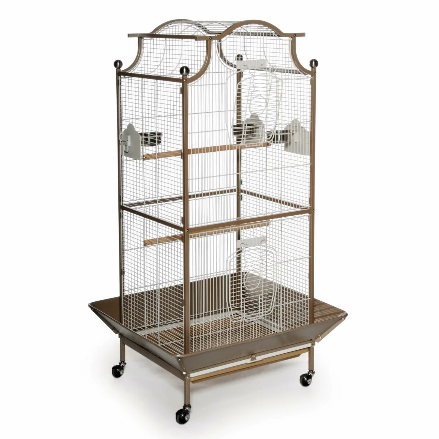 Cheap ✔️ Medium Bird Cages Prevue Pet Products Pagoda Cockatiel Cage ???? 4 Cheap ✔️ Medium Bird Cages Prevue Pet Products Pagoda Cockatiel Cage ???? - Image 2