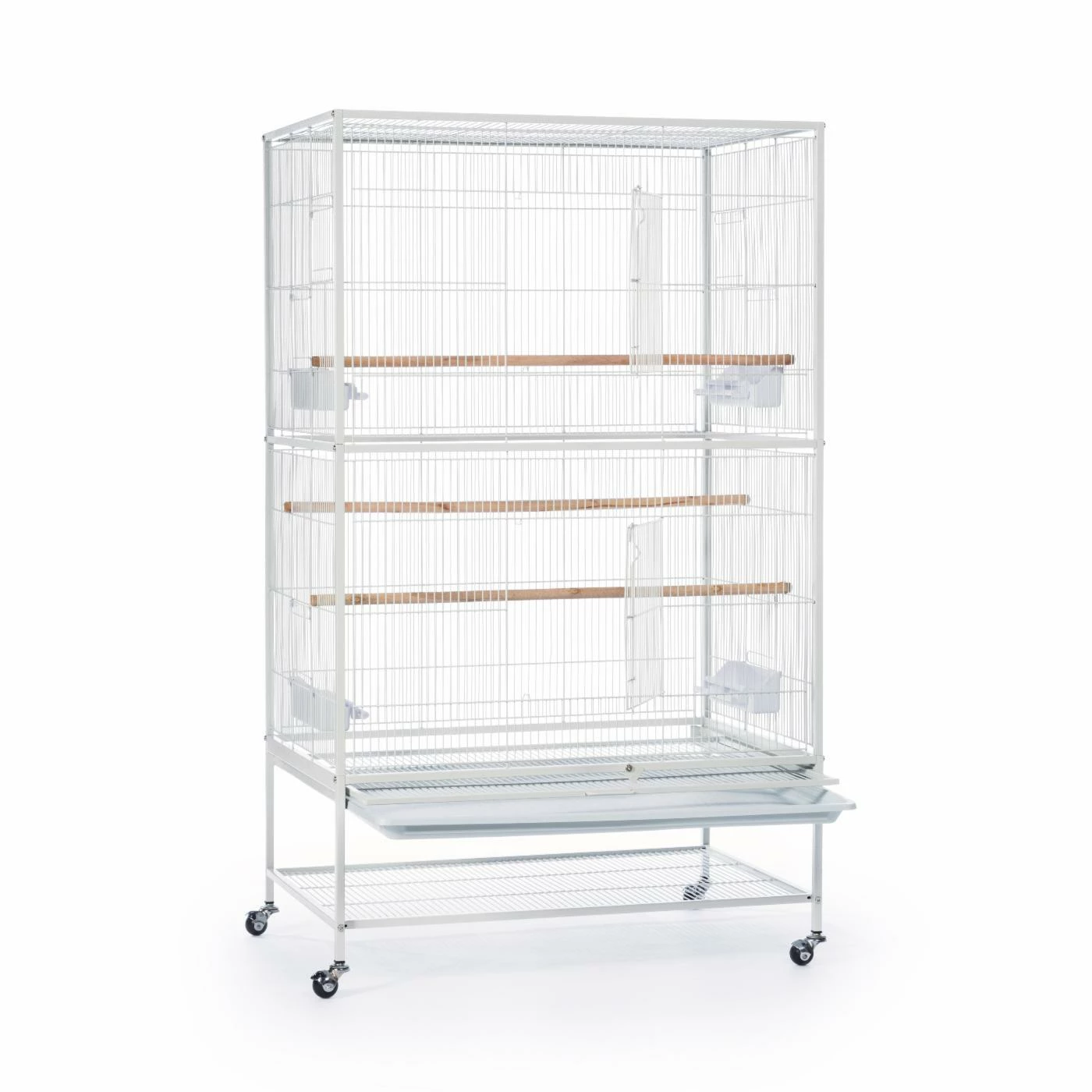 Best Sale π Large Bird Cages Prevue Pet Products Wrought Iron Flight Cage With Stand π - Image 2