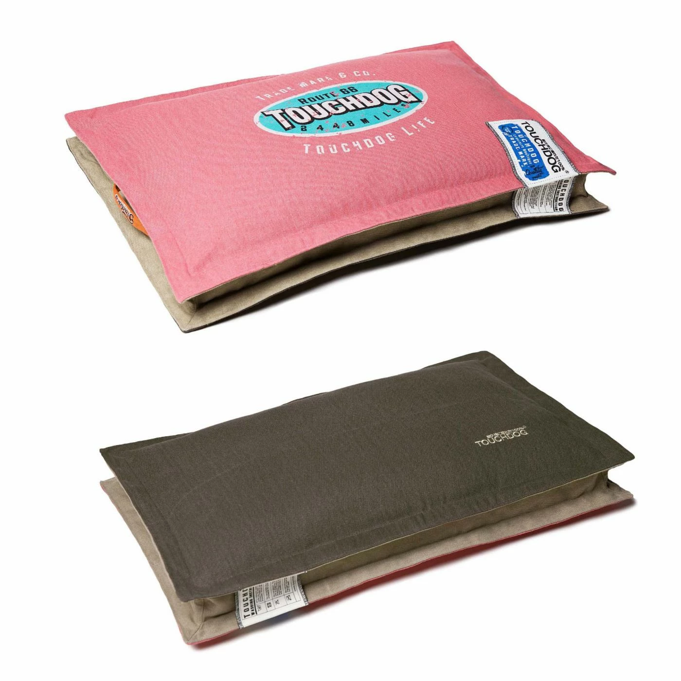 Pet Life Touchdog Sporty Shock-Stitched Reversible Rectangular Thick Dog Mat Cheapest ❤️ Dog Mats & Pads Pet Life Touchdog Sporty Shock-Stitched Reversible Rectangular Thick ???? Dog Mat ???? -Lucky Dog Sales Store inusePTF254