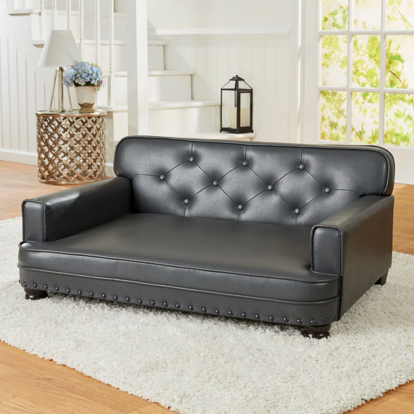 Enchanted Home Pet Library Sofa Pet Bed Outlet ⭐ Dog Bed Furniture Enchanted Home Pet Library Sofa Pet Bed ???? -Lucky Dog Sales Store inuseQPRO019