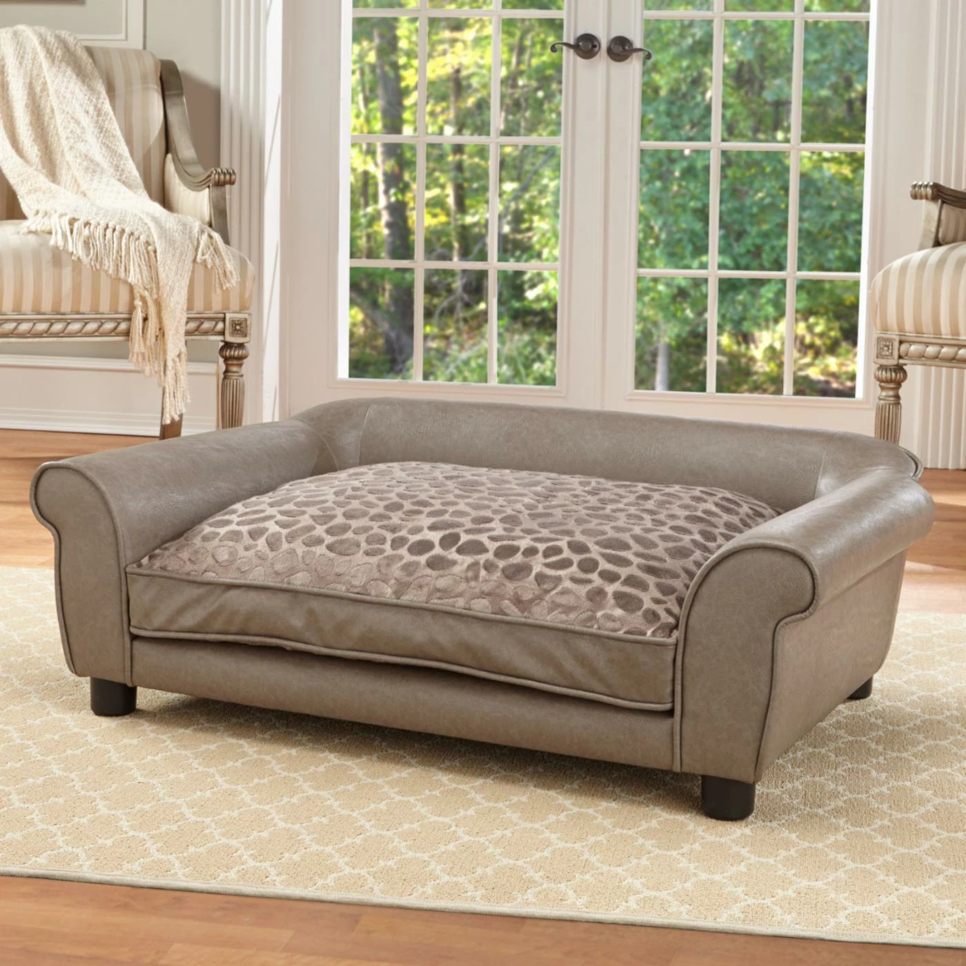 Promo ???? Dog Bed Furniture Enchanted Home Pet Rockwell Pet Sofa ???? 4 Promo ???? Dog Bed Furniture Enchanted Home Pet Rockwell Pet Sofa ???? - Image 2