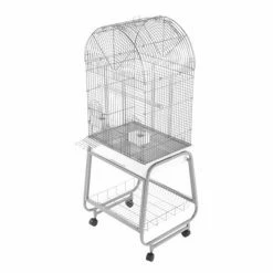 Hot Sale ⭐ A And E Cage Company Medium Bird Cages A And E Cage Co. Seneca Dometop Bird Cage 🎉