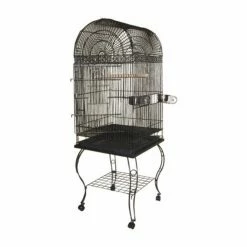 New 👏 A And E Cage Company Medium Bird Cages A And E Cage Co. Dome Top Bird Cage 600A ⭐