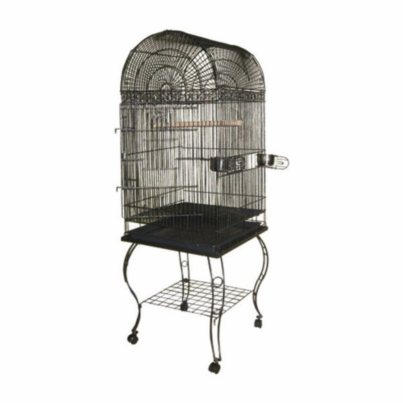 A and E Cage Co. Dome Top Bird Cage 600A New ???? A And E Cage Company Medium Bird Cages A And E Cage Co. Dome Top Bird Cage 600A ⭐ -Lucky Dog Sales Store masterAEC196