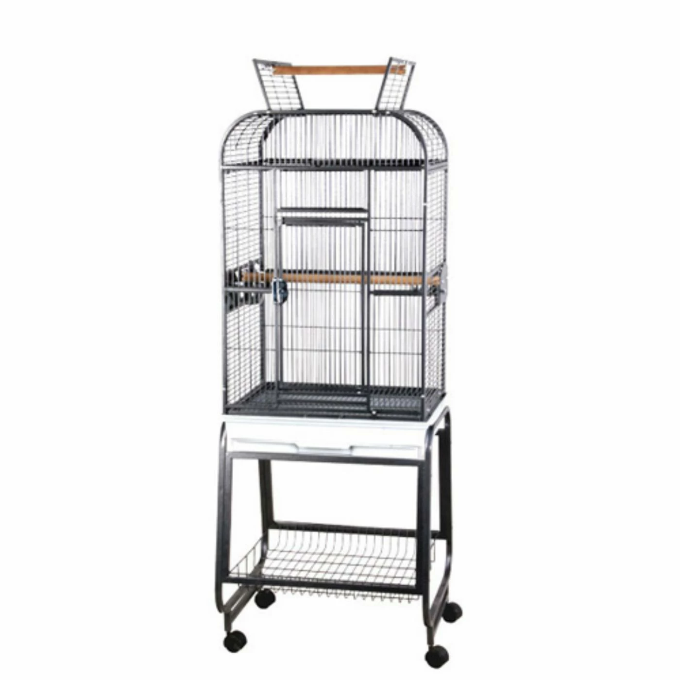 A and E Cage Co. Opening Playtop Bird Cage with Plastic Base Top 10 ???? A And E Cage Company Medium Bird Cages A And E Cage Co. Opening Playtop Bird Cage With Plastic Base ???? -Lucky Dog Sales Store masterAEC199
