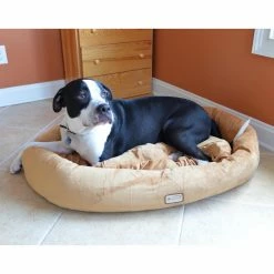 Cheapest ✨ Donut Armarkat Oval ???? Dog Bed Mat House ????