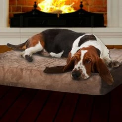 Discount ✔️ Dog Mats & Pads PAW Memory Foam ???? Dog Bed With Removable Cover ????