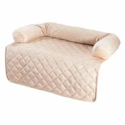 Best deal ❤️ Dog Bed Furniture Petmaker Furniture Protector Pet Cover With Bolster 🔥