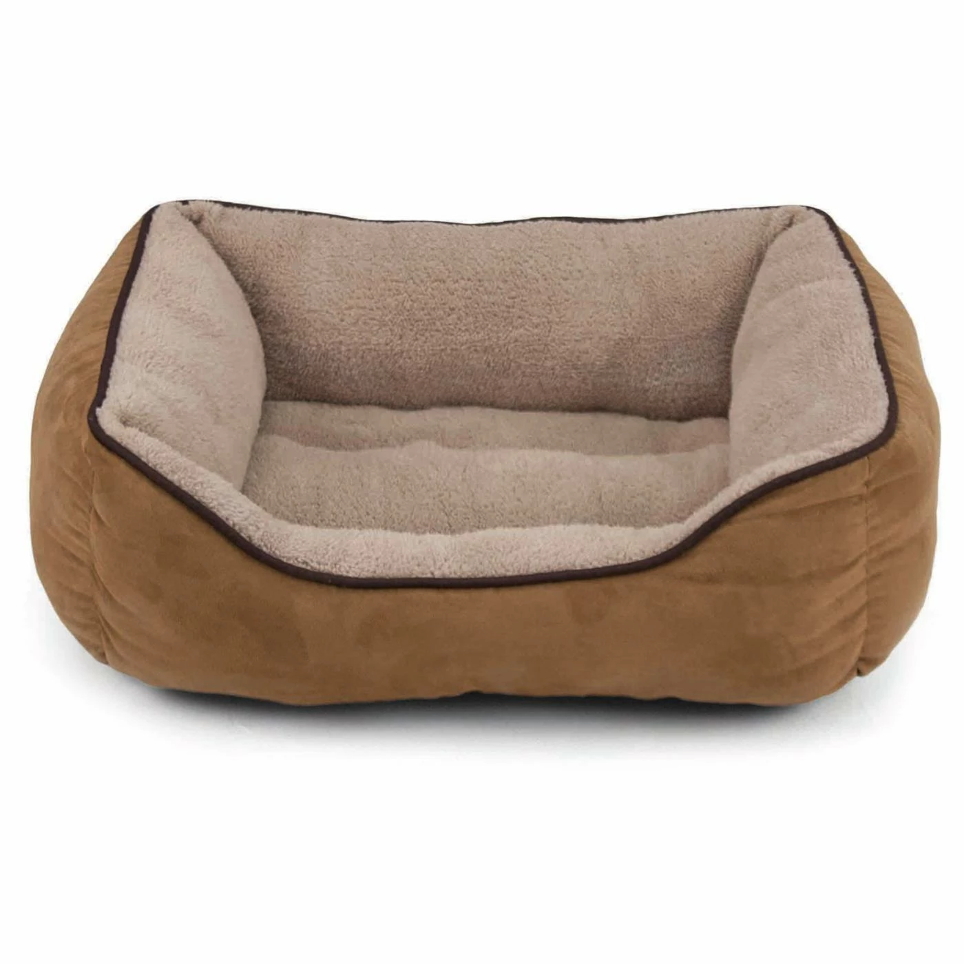 Best deal ✨ Bolster Dallas Manufacturing Company Faux Suede Box Pet Bed ???? 3 Best deal ✨ Bolster Dallas Manufacturing Company Faux Suede Box Pet Bed ????