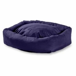 New ✔️ Bolster Happy Hounds Max Rectangle Indoor And Outdoor Bumper ???? Dog Bed ????