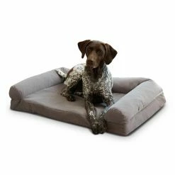 Brand new 🔥 Bolster Happy Hounds Luna Gray Sofa 🦮 Dog Bed - Large ✨