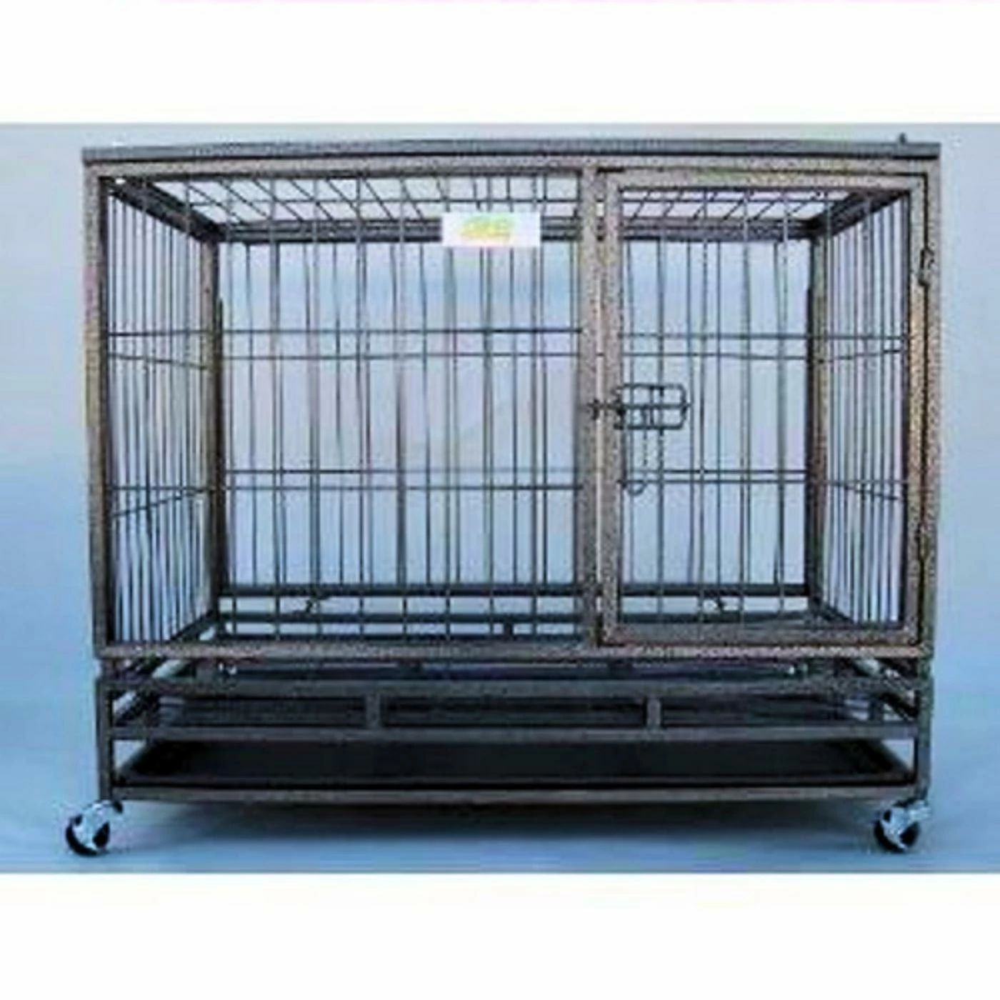 Hot Sale ???? Dog Crates Go Pet Club Heavy Duty Mobile Metal Pet Cage ✔️ 3 Hot Sale ???? Dog Crates Go Pet Club Heavy Duty Mobile Metal Pet Cage ✔️