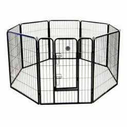 Best reviews of ⌛ Dog Exercise Pens Go Pet Club GH Heavy Duty Pet Play And Exercise Pen With 8 Panels 🔔