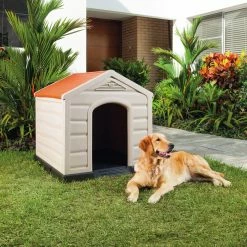 Brand new 🤩 All Other Materials Rimax Resin Multicolor 🐕 Dog House 🛒