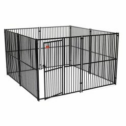 Outlet ???? Dog Kennels & Runs Lucky ???? Dog European Style Modular Kennel ????