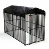 Deals ???? Dog Kennels & Runs Lucky ???? Dog European Style Modular Kennel With Black Gable Cover ✔️ 2 Deals ???? Dog Kennels & Runs Lucky ???? Dog European Style Modular Kennel With Black Gable Cover ✔️ -Lucky Dog Sales Store masterJCC088