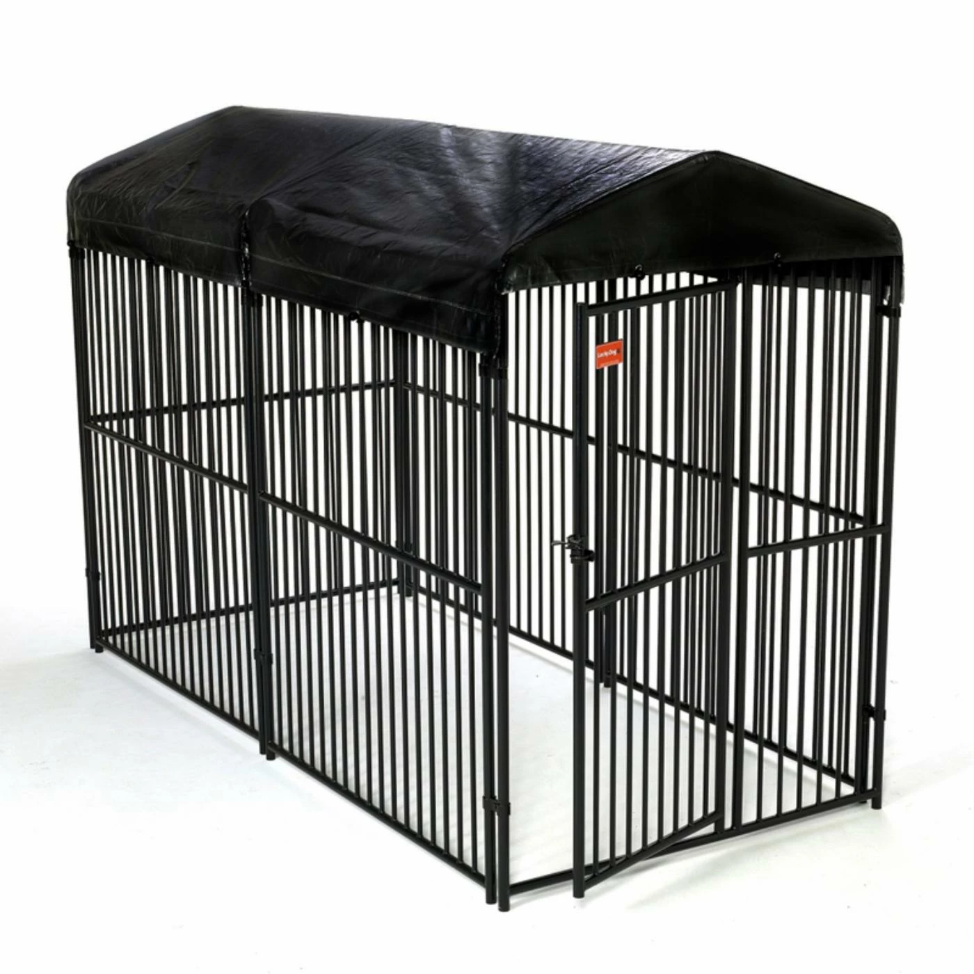 Deals ???? Dog Kennels & Runs Lucky ???? Dog European Style Modular Kennel With Black Gable Cover ✔️ 3 Deals ???? Dog Kennels & Runs Lucky ???? Dog European Style Modular Kennel With Black Gable Cover ✔️