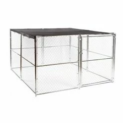 New 👍 Kennel Accessories Weatherguard Universal Sunshade Kennel Cover Plus 👏