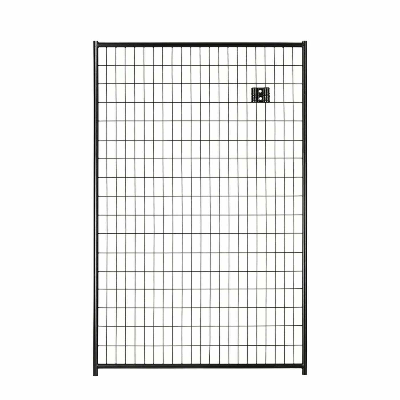 Lucky Dog 4W x 6H ft. Black Welded Wire Panel Flash Sale ✨ Kennel Accessories Lucky ???? Dog 4W X 6H Ft. Black Welded Wire Panel ???? -Lucky Dog Sales Store masterJCC109