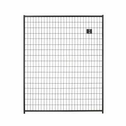 Brand new ✨ Kennel Accessories Lucky 🐶 Dog 5W X 6H Ft. Black Welded Wire Panel ❤️