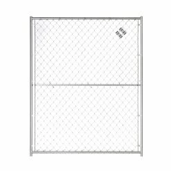 Discount 🔔 Kennel Accessories Lucky 🐶 Dog 5W X 6H Ft. Chain Link Modular Panel 👍