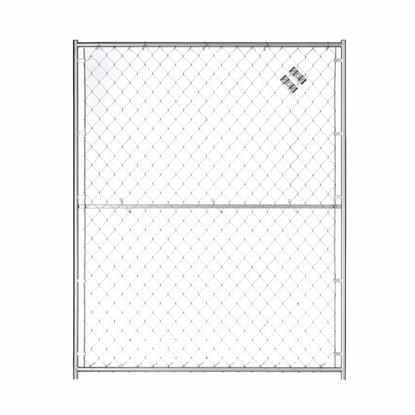 Discount π Kennel Accessories Lucky πΆ Dog 5W X 6H Ft. Chain Link Modular Panel π