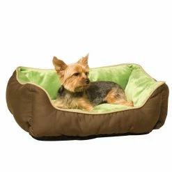 New ๐ K&H Pet Products Bolster K&H Pet Products Self-Warming Lounge Sleeper Pet Bed โ๏ธ