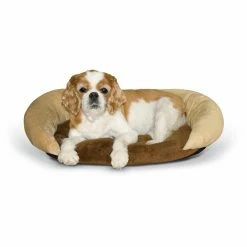 Budget ๐ K&H Pet Products K&H Pet Products Self-Warming Bolster Pet Bed โจ