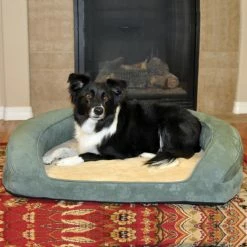 Best Pirce ???? K&H Pet Products ???? Dog Bed Furniture K&H Pet Products Ortho Bolster Sleeper Deluxe ????