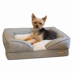 Cheapest โจ K&H Pet Products Bolster K&H Pet Products Pillow-Top Orthopedic Lounger ๐ถ Dog Bed ๐