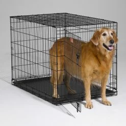 Brand new 🔔 Mid-West Homes For Pets 🐶 Dog Crate Accessories MidWest ICrate Folding Single Door 🐶 Dog Crate 🔔