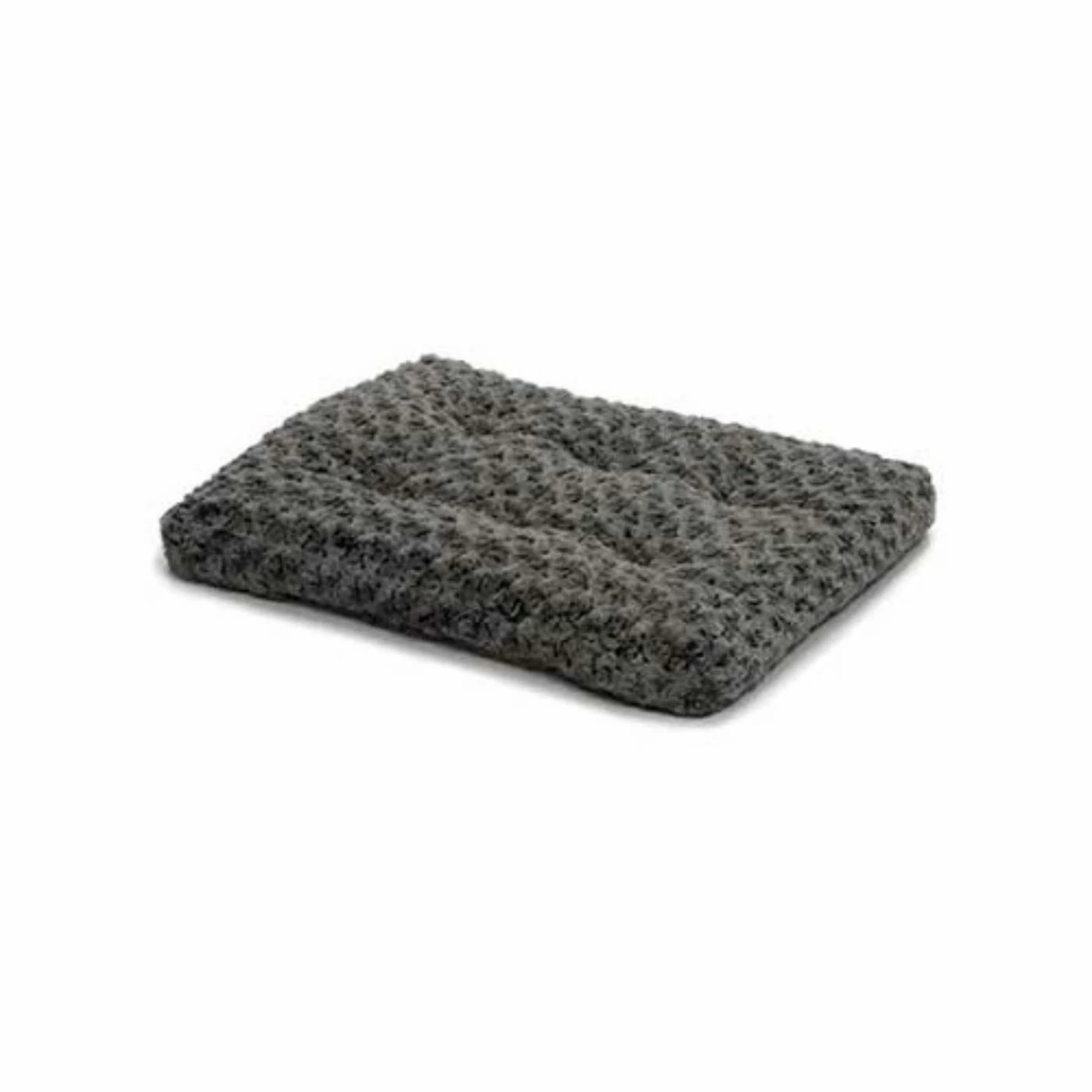 Cheapest ๐ฅ Mid-West Homes For Pets ๐ถ Dog Mats & Pads MidWest Homes For Pets Ombre Gray Swirl Plush Fur ๐ถ Dog Bed / Ideal For ๐ถ Dog Crates ๐งจ