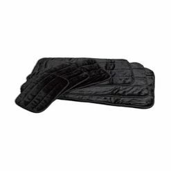 Cheapest 🌟 Mid-West Homes For Pets 🦮 Dog Mats & Pads MidWest Homes For Pets Plush Black Pet Mat / Ideal For 🦮 Dog Crates 😉