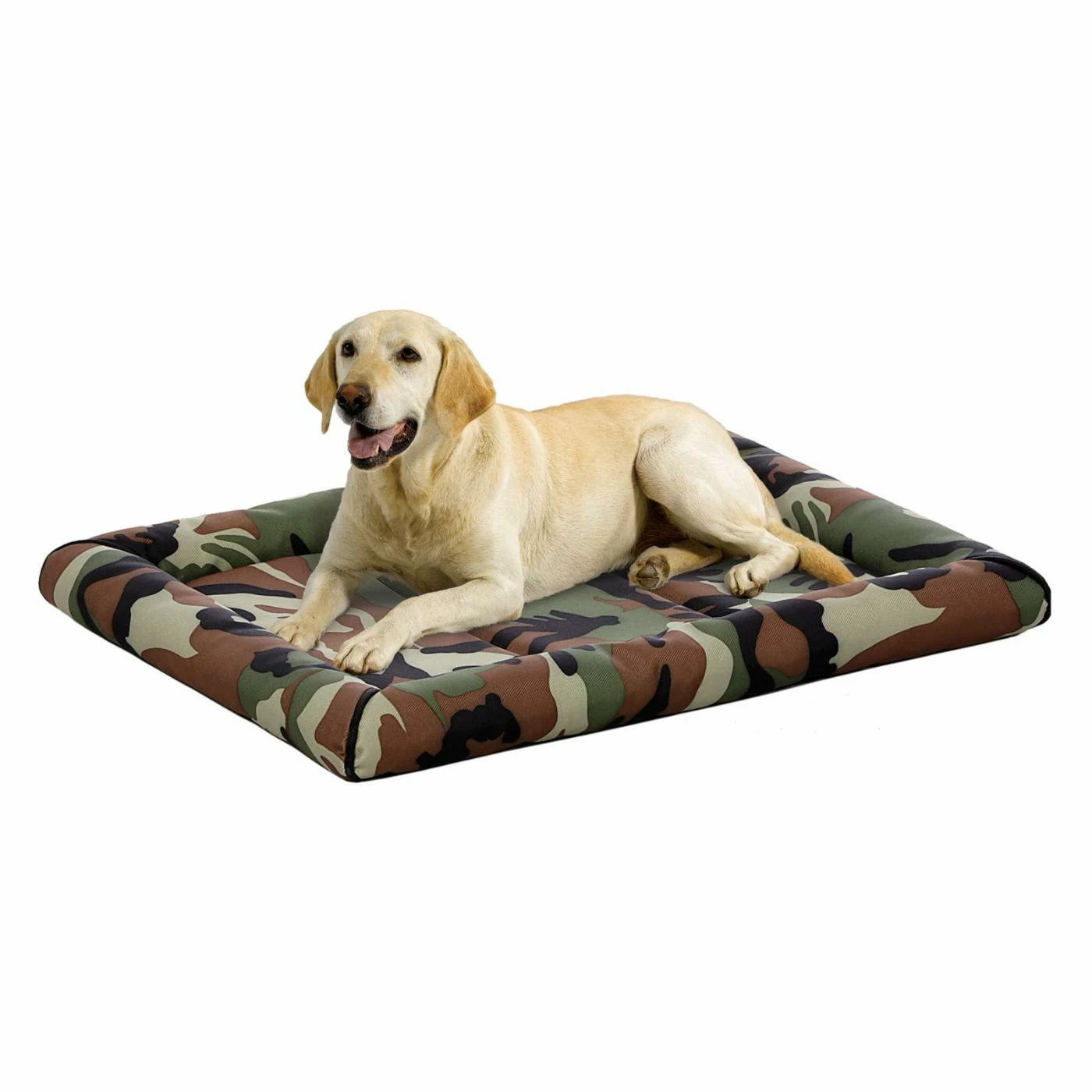 MidWest Homes For Pets QuietTime MAXX Ultra Bolster Pet Bed / Ideal for Dog Crates Best Sale ❤️ Mid-West Homes For Pets ???? Dog Mats & Pads MidWest Homes For Pets QuietTime MAXX Ultra Bolster Pet Bed / Ideal For ???? Dog Crates ✨ -Lucky Dog Sales Store masterMH203